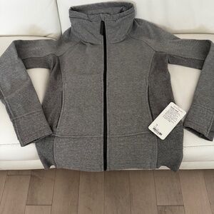 NWT - Lululemon Radiant Jacket Size 12 - Gray
